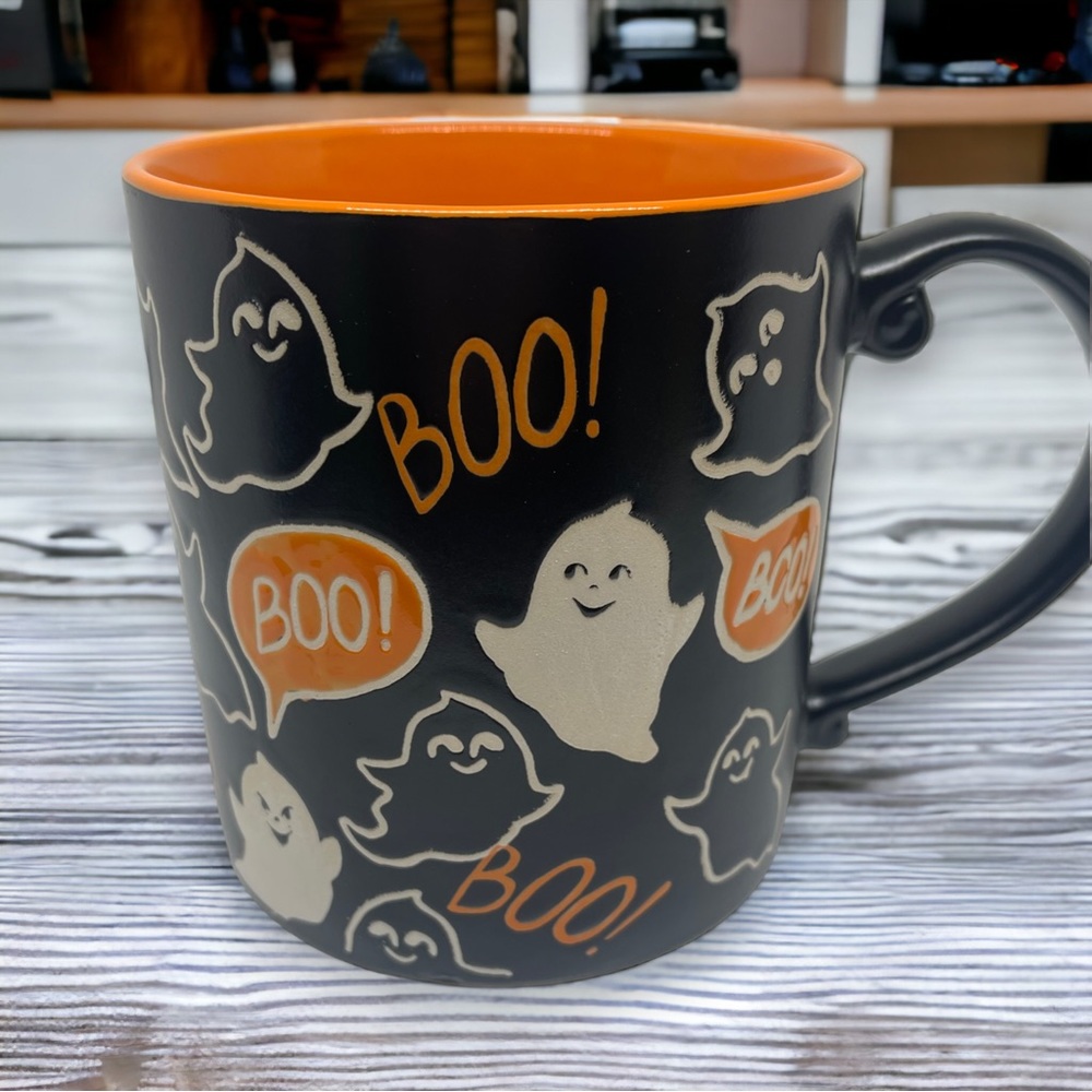 Eli and Ana Halloween Mug